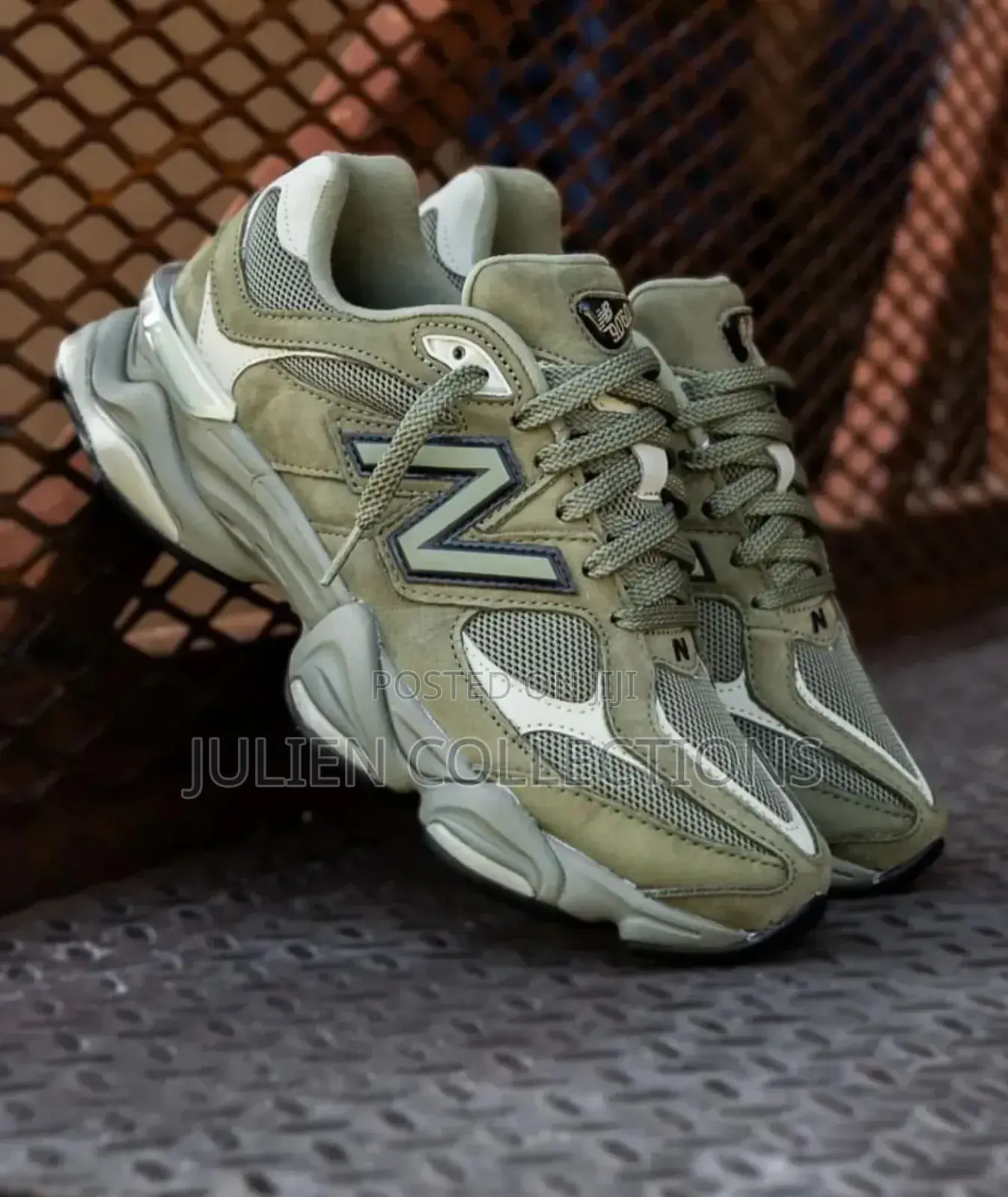 New Balance 9060 Lemon Green 