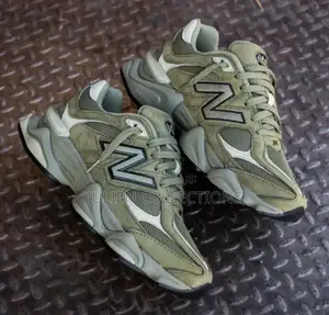 New Balance 9060 Lemon Green 