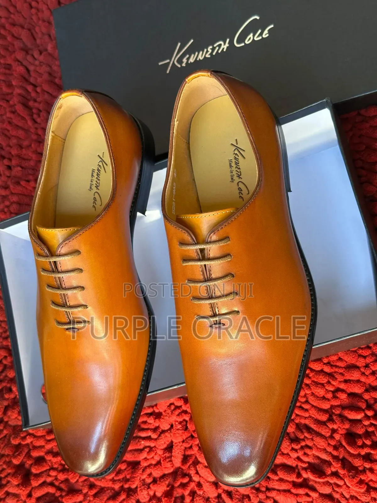 Classic Cap-Toe Oxford Brown Leather Shoe