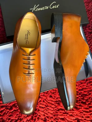 Classic Cap-Toe Oxford Brown Leather Shoe