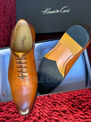 Classic Cap-Toe Oxford Brown Leather Shoe