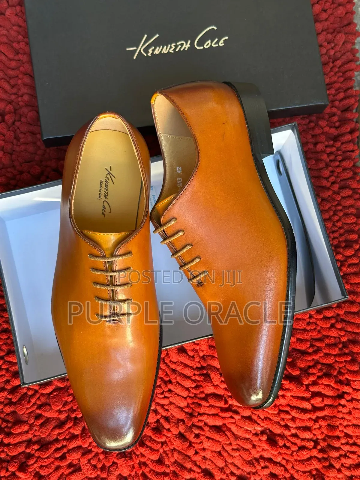 Classic Cap-Toe Oxford Brown Leather Shoe
