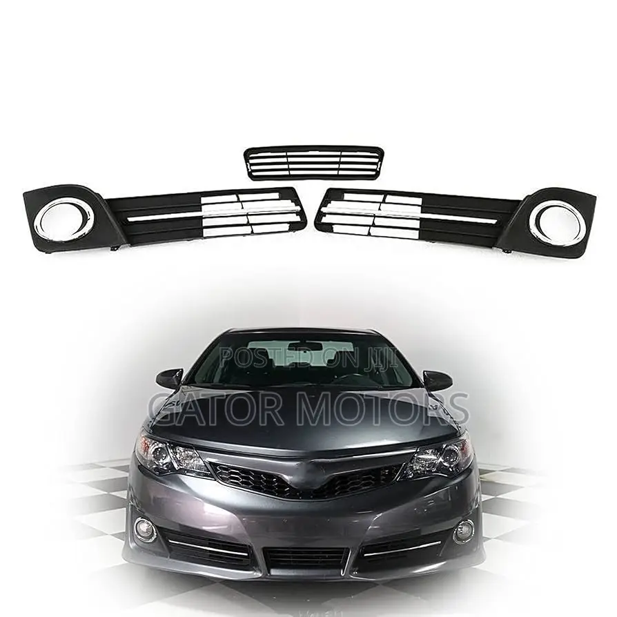 Camry Spider 2012,2013,2014 Down Shells / Grille Sports (3 Pieces)