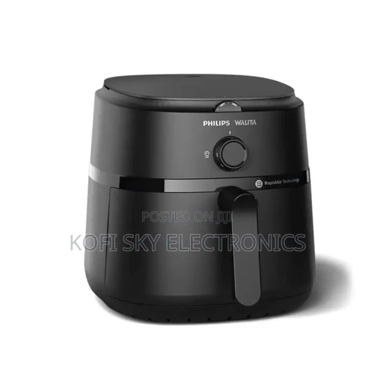 Philips Airfryer 3.2 LTR Black