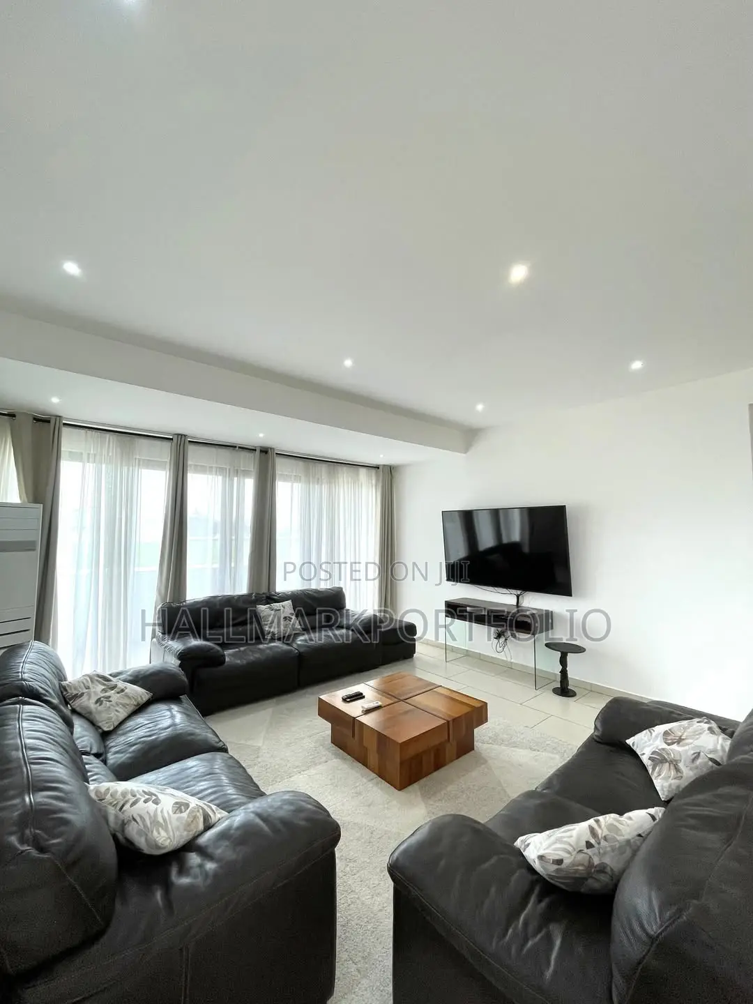 Furnished 3bdrm Apartment in Villagio, Airport Residential Area