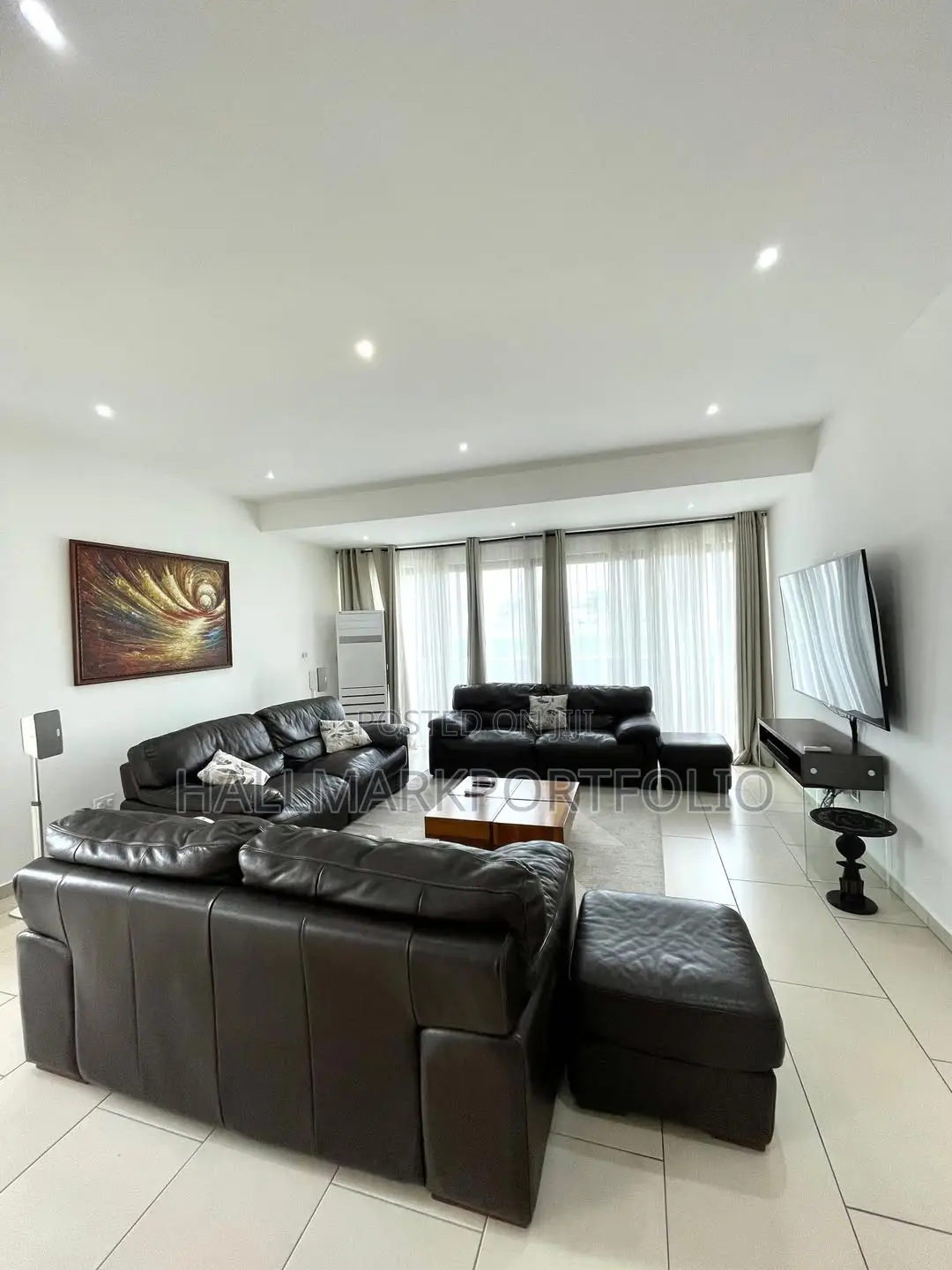 Furnished 3bdrm Apartment in Villagio, Airport Residential Area