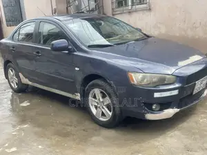 Mitsubishi Lancer 2010 Blue