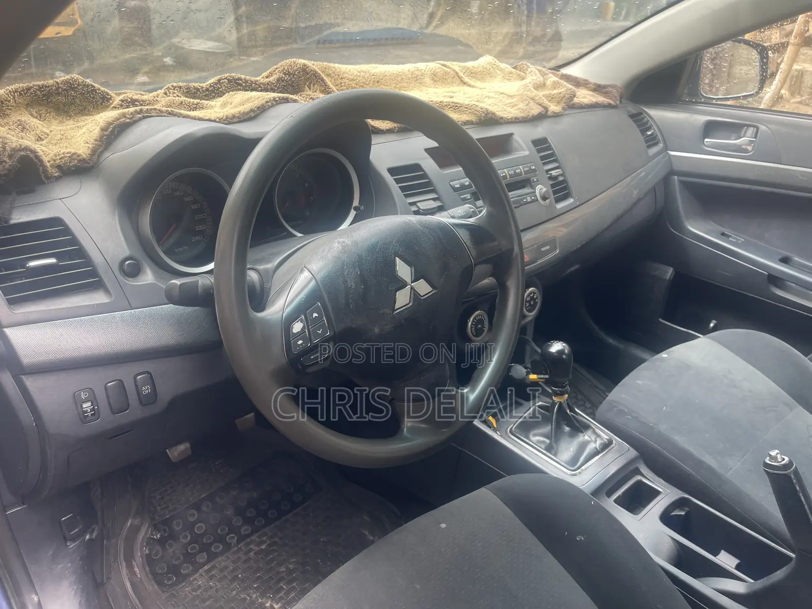 Mitsubishi Lancer 2010 Blue