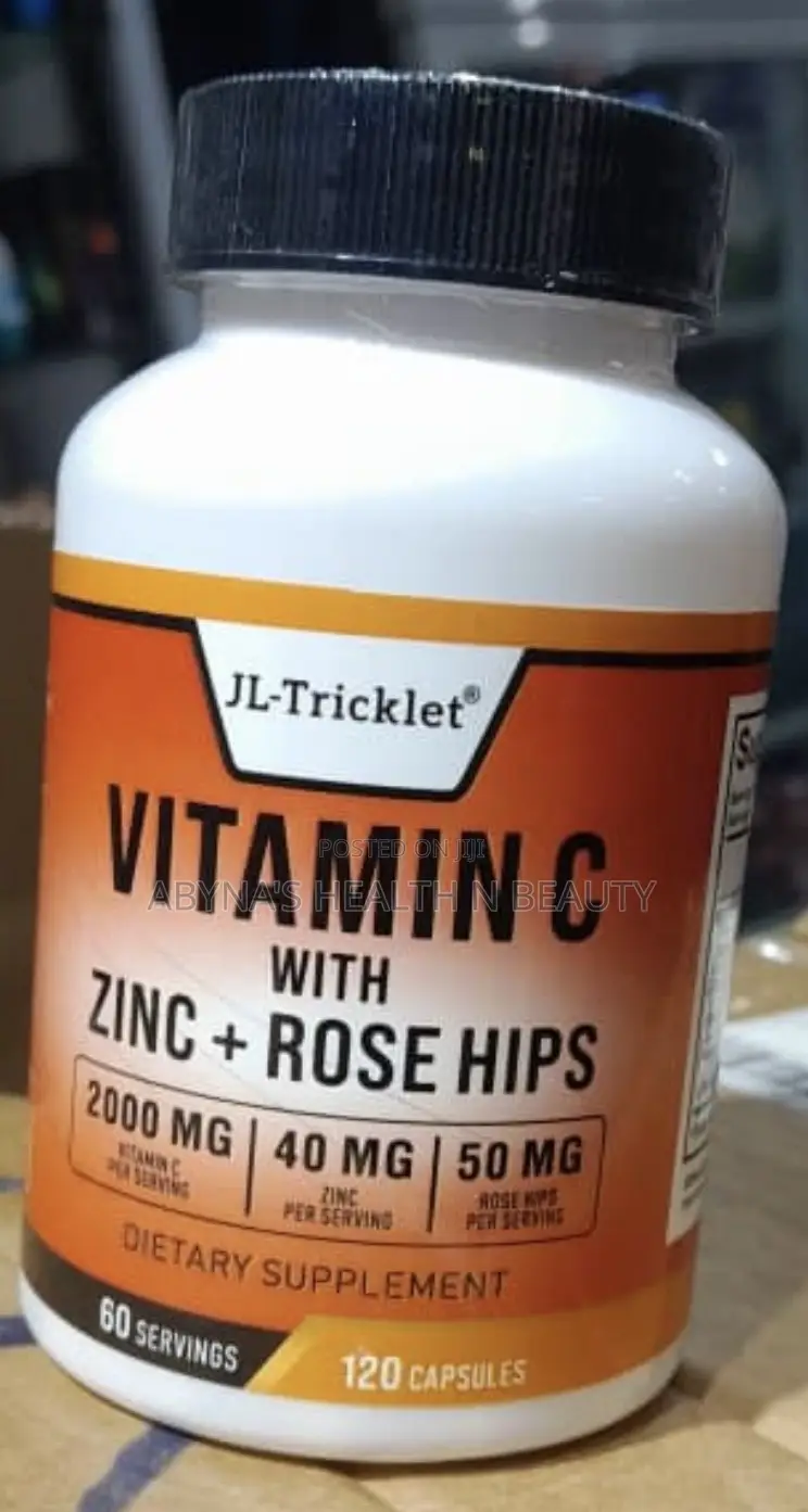 Vitamin C With Zinc + Rose Hips