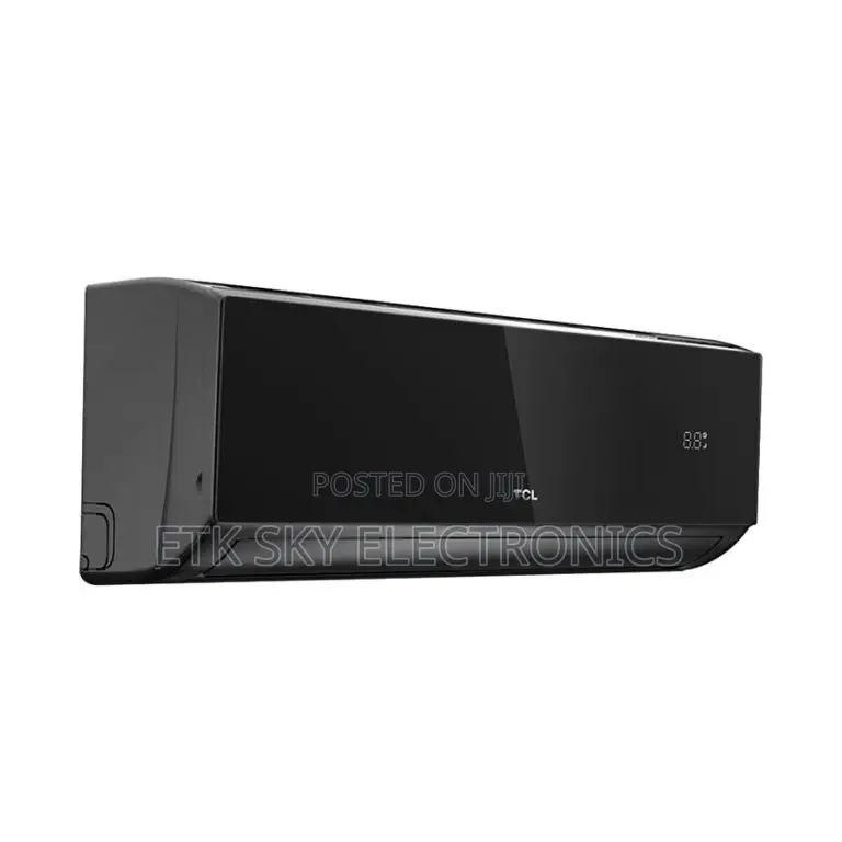 TCL Ac 2.5 Hp R410 Inverter Mirror Black