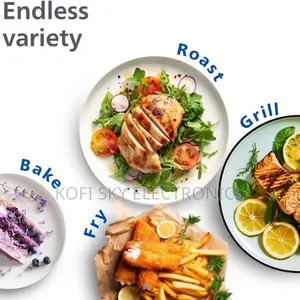 Philips Airfryer 9 LTR Black