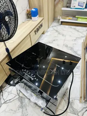 Fast Cooker Inbuilt 4 Electric Stove Kenwood Black