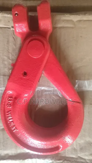 Clevis Self-Locking Hook, 13- 8, Wll5.3t