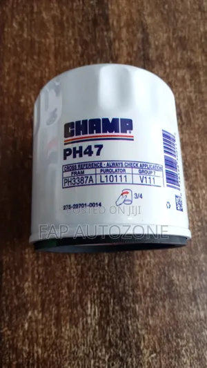10590. Original Champ Oil Filter for Multiple Cars From Usa