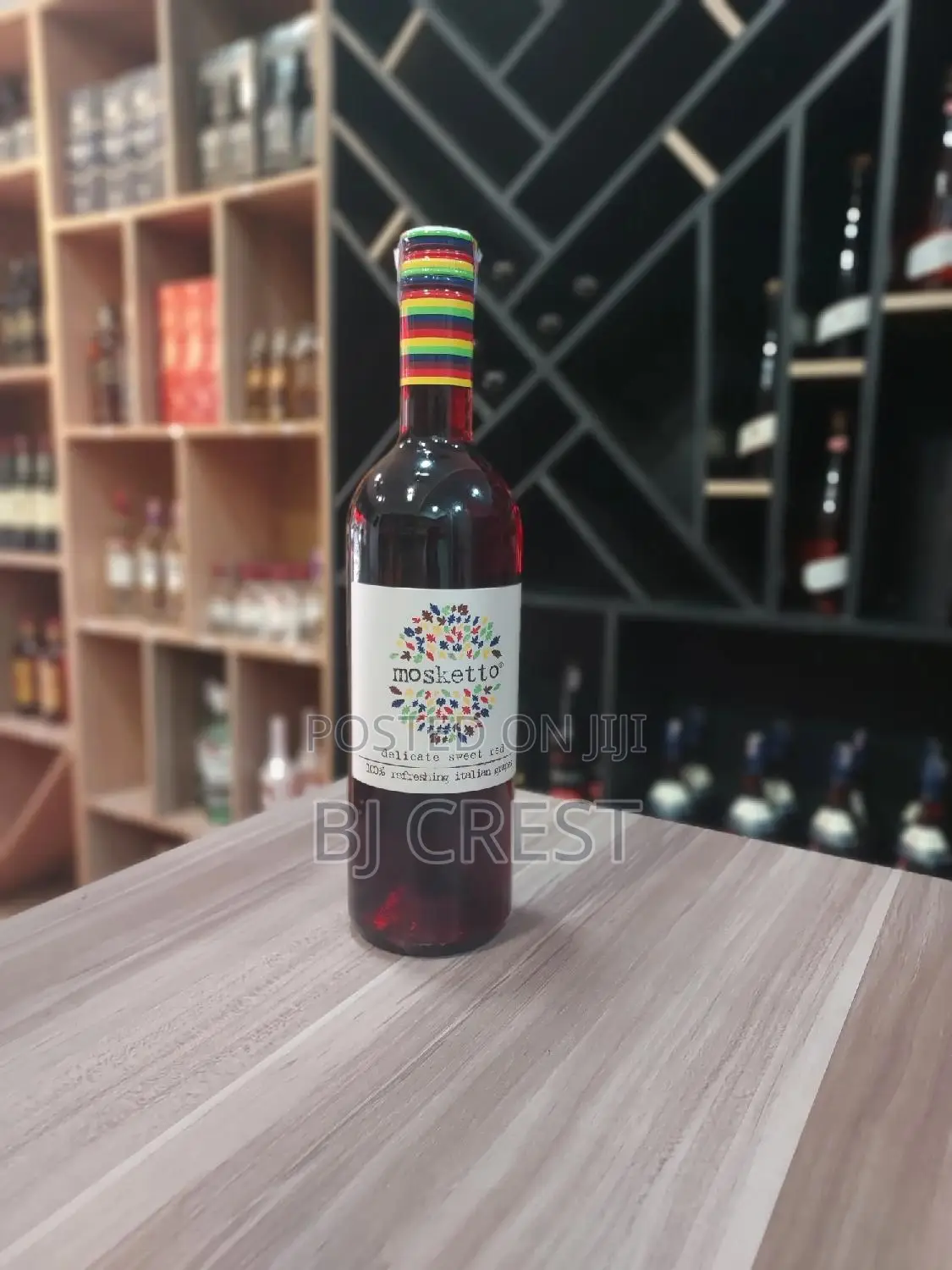 Mosketto Sweet Red Wine