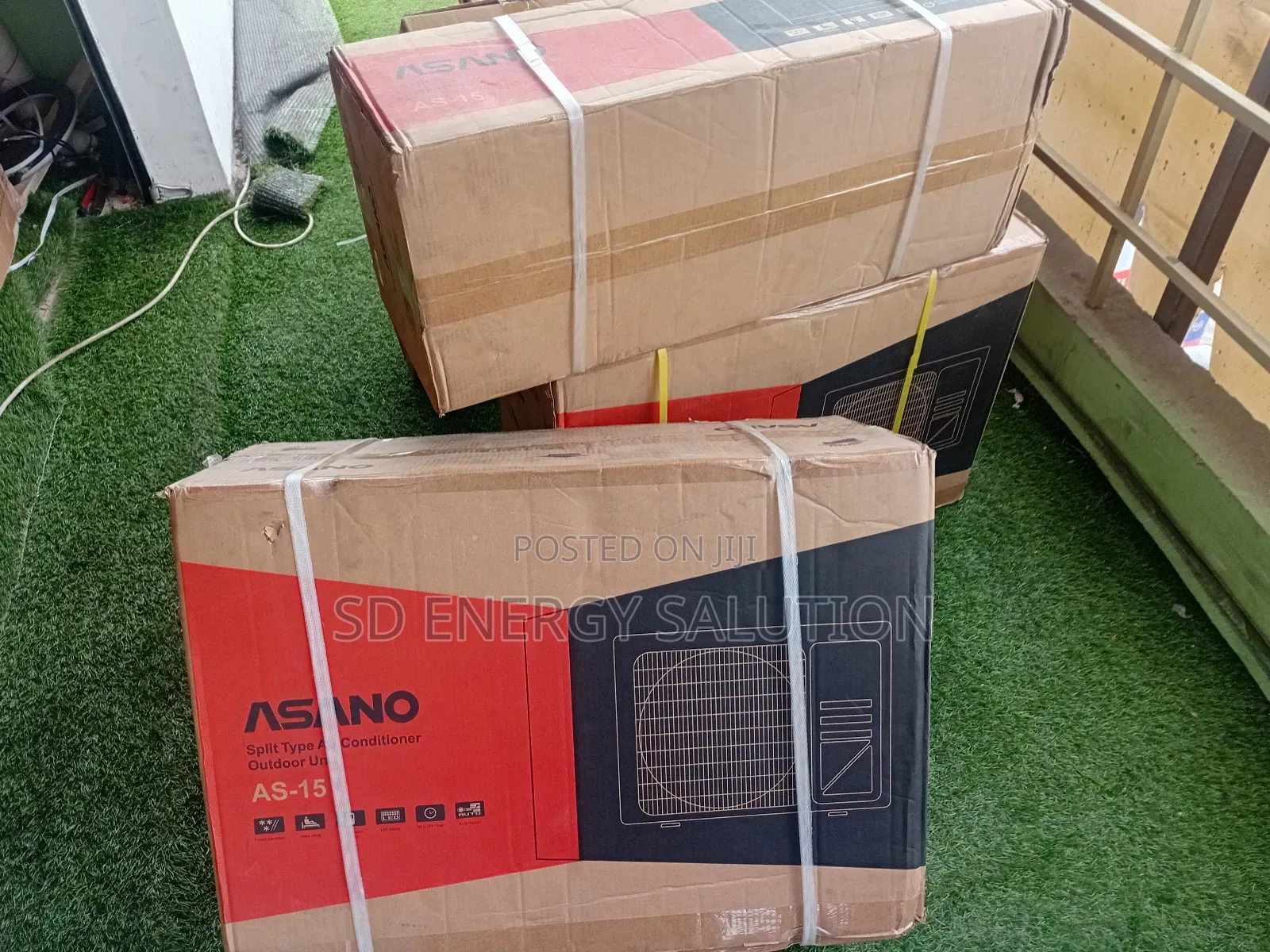 Massive 1.5hp Asano Air Conditioner Split System