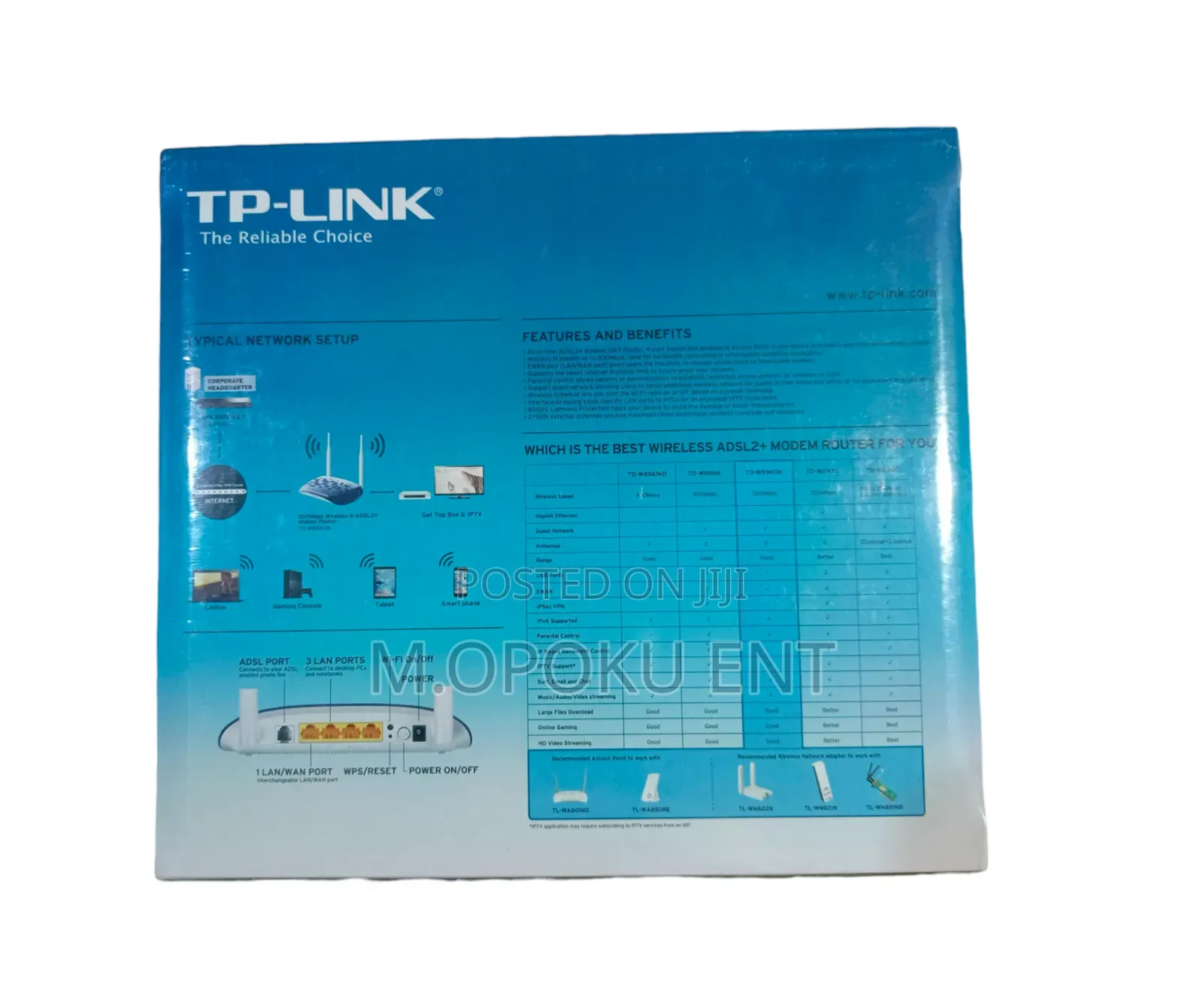 Tp-Link Td-W8960n