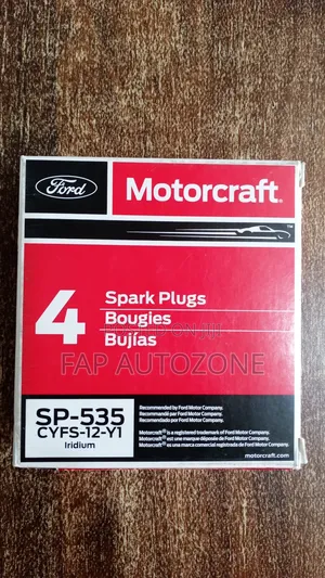 10597. Original Motorcraft Spark Plugs for Various Cars From Usa