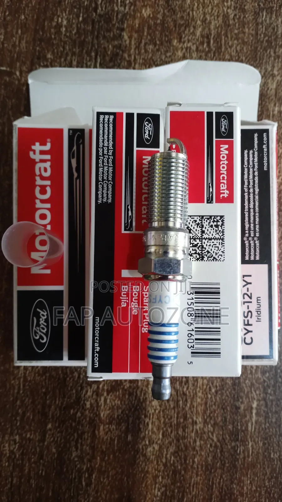 10597. Original Motorcraft Spark Plugs for Various Cars From Usa