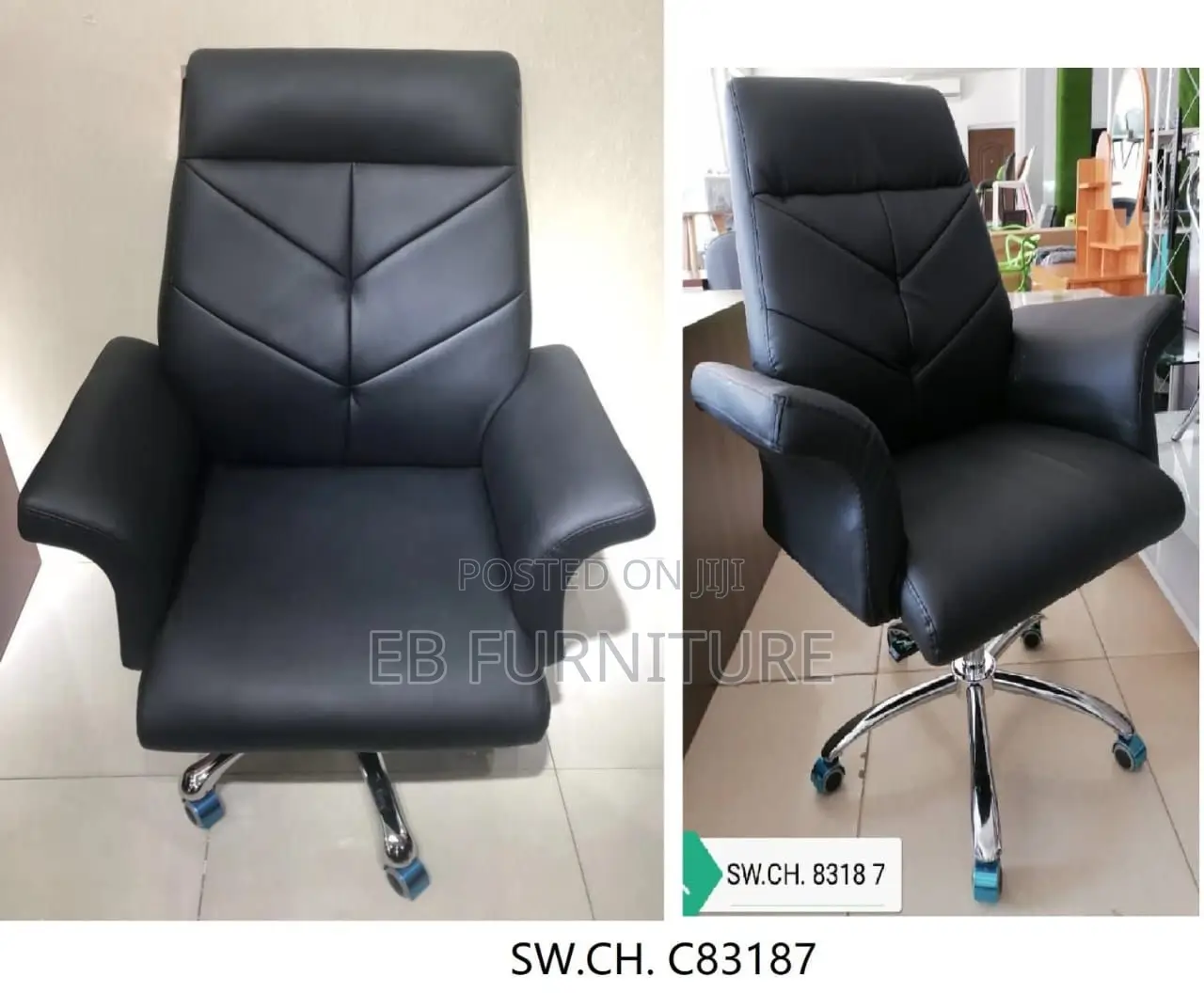 Executive Swivel Office Chair