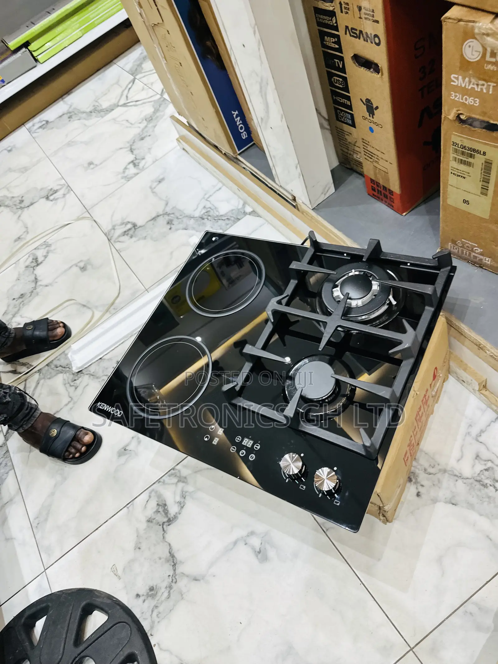 Very Nice Looking Design Kenwood Gas Electric Cooker 2-1