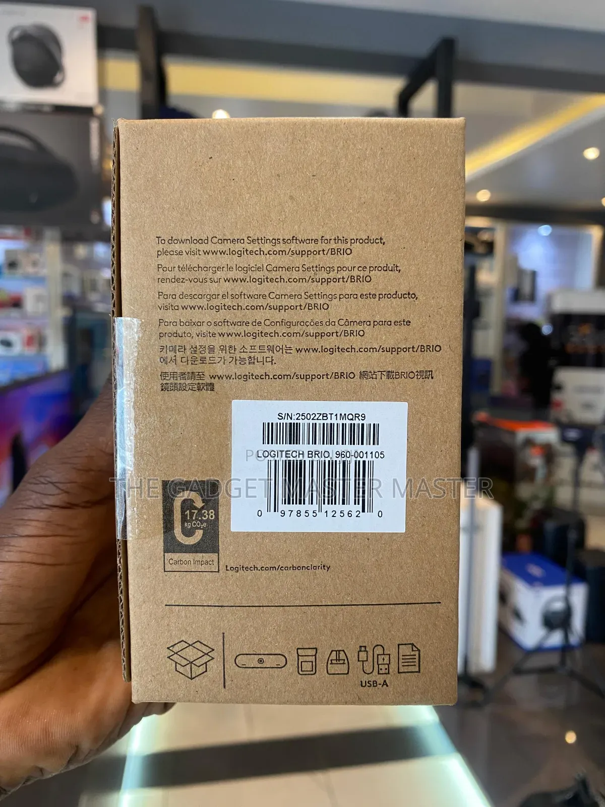 Logitech Brio Ultra Hd Webcam