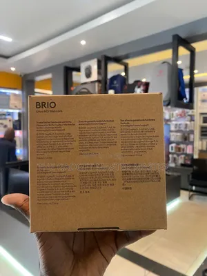 Logitech Brio Ultra Hd Webcam