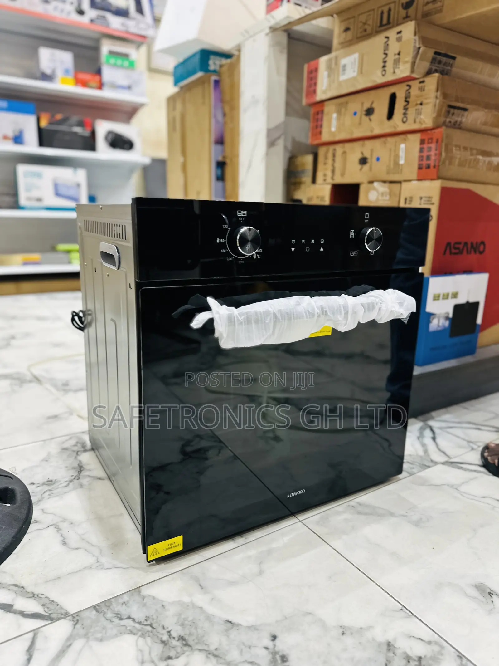 Inbuilt Kenwood Gas Oven Inbuilt