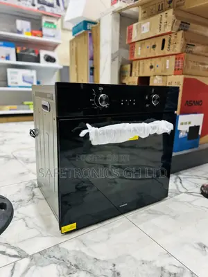 Inbuilt Kenwood Gas Oven Inbuilt