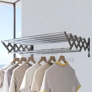 90cm Wall Mounted Cloth Rack