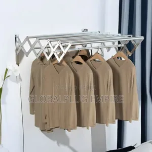 90cm Wall Mounted Cloth Rack