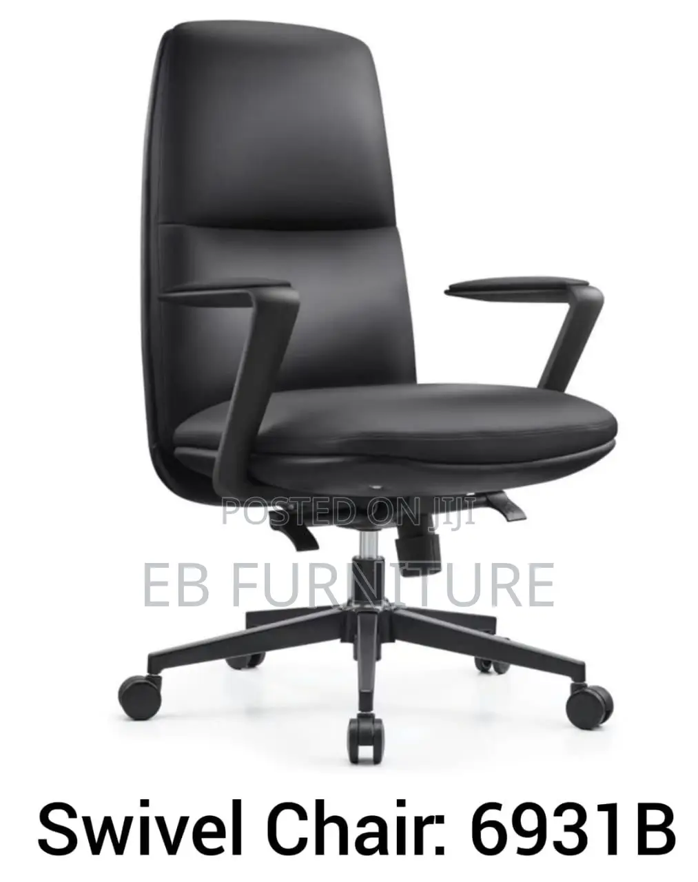 Swivel Office Chair With Arm