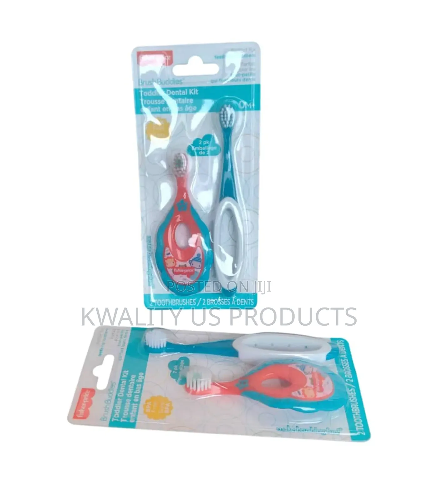 Fisher-Price Toddler Dental Kit Set
