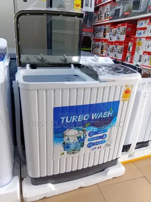 Flamino 8kg Turbo Washing Machine