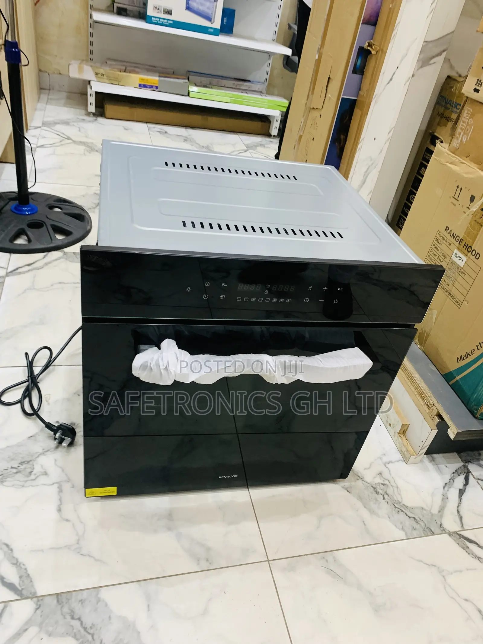 Long Lasting Durable Electric Oven Kenwood