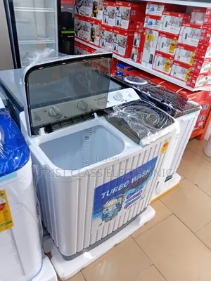 Flamino Turbo Washer.8kg.Top Washer