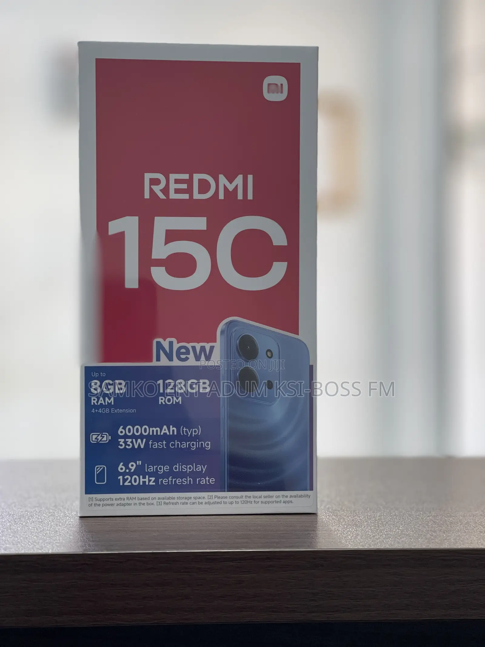 New Xiaomi Redmi 15C 4G 128 GB Orange