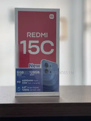 New Xiaomi Redmi 15C 4G 128 GB Orange