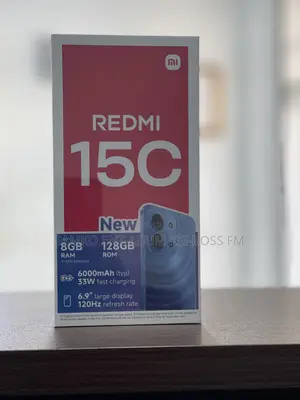 New Xiaomi Redmi 15C 4G 128 GB Orange