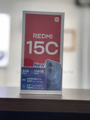 New Xiaomi Redmi 15C 4G 128 GB Orange