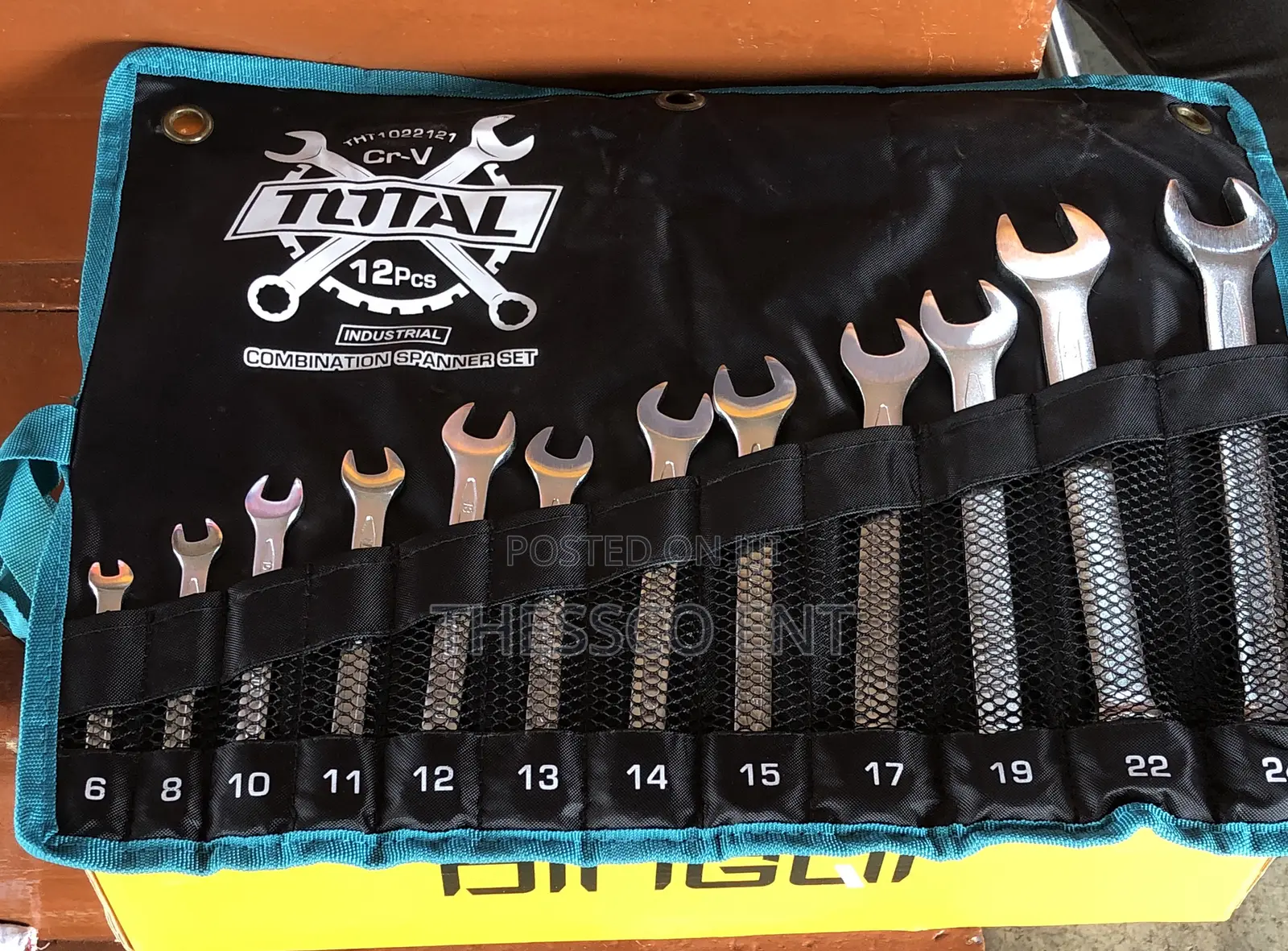 Spanner Combination Set