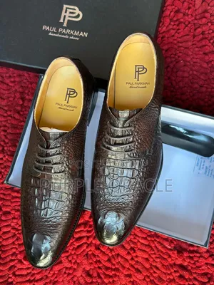 Bold and High Fashion Pair of Paul Parkman Dress Shoe