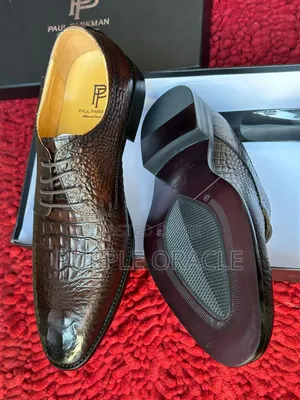 Bold and High Fashion Pair of Paul Parkman Dress Shoe