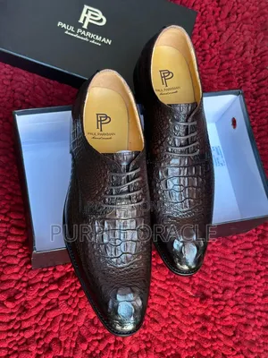 Bold and High Fashion Pair of Paul Parkman Dress Shoe