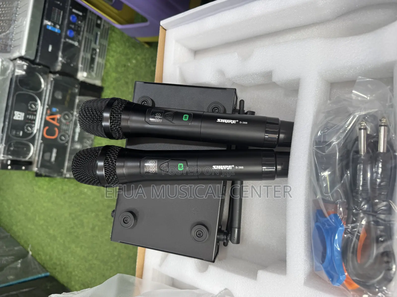 Shure Dual Microphone