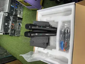 Shure Dual Microphone