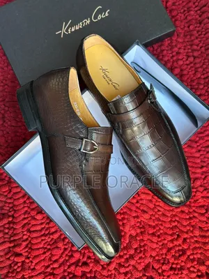 Luxury Brown Kennett Cole Loafer