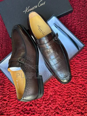 Luxury Brown Kennett Cole Loafer
