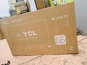 TCL Uhd-65”” Smart Google Television