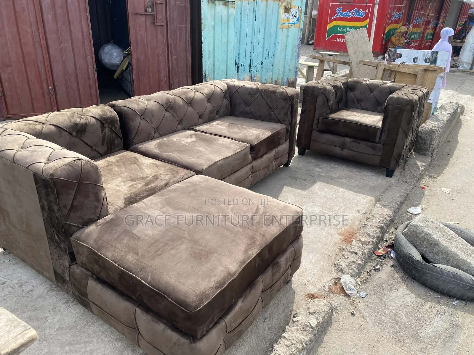 L Shape With Single Hot Sale